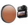 SUNNYLIFE Hybrid Filter 2in1 Polarizing PL + Gray ND64, skirtas DJI Osmo Nano, su dėklu / On-fi073-64p