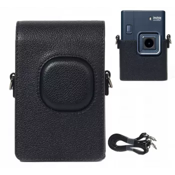 LOVEINSTANT apsauginis dėklas Fujifilm Instax Mini LiPlay+ - Juodas