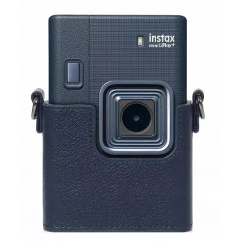 Loveinstant apsauginis dėklas Fujifilm Instax Mini LiPlay+ kamerai, tamsiai mėlynas