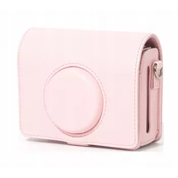 LOVEINSTANT Apsauginis dėklas maišelis Fujifilm Instax Mini Evo - Rožinis / Horizontalus