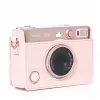 LOVEINSTANT Apsauginis dėklas maišelis Fujifilm Instax Mini Evo - Rožinis / Horizontalus