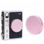 LOVEINSTANT apsauginis objektyvo dangtelis, skirtas Fujifilm Instax Mini Evo - Rožinis