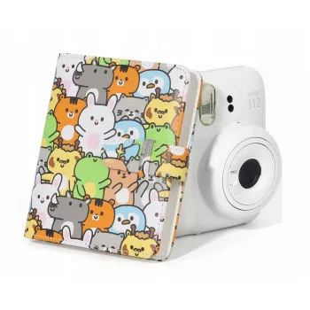 LOVEINSTANT Fotoalbumas 64 nuotraukoms, skirtas Fujifilm Instax Mini 99 41 12 40 11 Evo Liplay Link / Gyvūnų susitikimas
