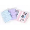 LOVEINSTANT Fotoalbum 108 nuotraukoms, suderinamas su Fujifilm Instax Mini 12 40 11 9 8 7 Evo LiPlay Link, mėlynas, dygsniuotas