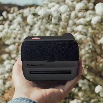 LOVEINSTANT Lens Cap Cover for Polaroid Go Gen 1 / Gen 2, Black
