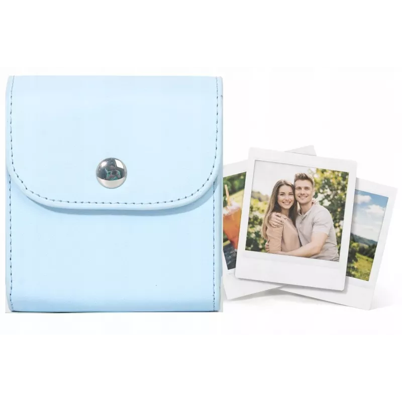 LOVEINSTANT „Fujifilm Instax Square“ nuotraukų laikymo dėklas – mėlynas