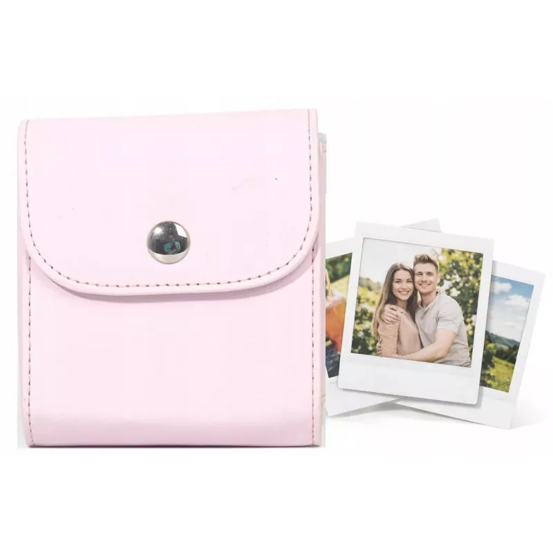 LOVEINSTANT Fotoalbumas, skirtas Fujifilm Instax Square SQ1 SQ6 SQ10 SQ20 - Rožinis