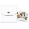 LOVEINSTANT Fotoalbumai, skirti Fujifilm Instax Square SQ1 SQ6 SQ10 SQ20 SQ40 - Baltas
