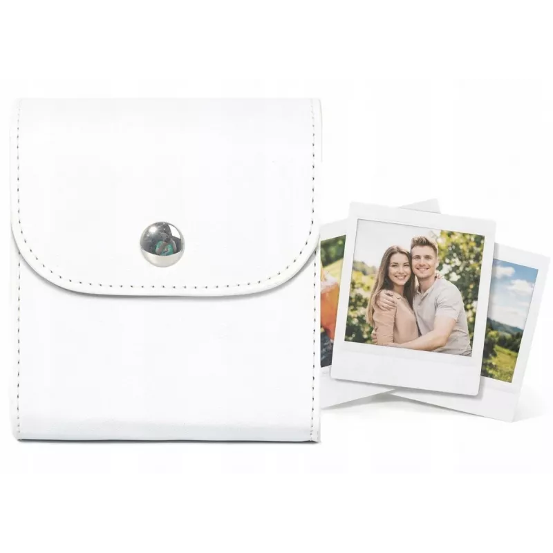 LOVEINSTANT Fotoalbumai, skirti Fujifilm Instax Square SQ1 SQ6 SQ10 SQ20 SQ40 - Baltas