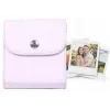 LOVEINSTANT Fotoalbumo dėklas, skirtas Fujifilm Instax Square ir Mini nuotraukoms – Violetinė, 64 nuotraukos