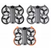 SUNNYLIFE Propelerių apsaugos gaubtai, skirti DJI Neo 2 dronui - oranžiniai (4 vnt.)