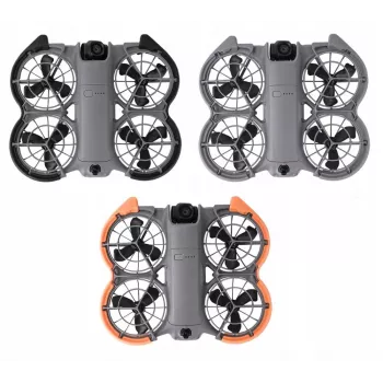 SUNNYLIFE Propelerių apsaugos gaubtai, skirti DJI Neo 2 dronui - oranžiniai (4 vnt.)
