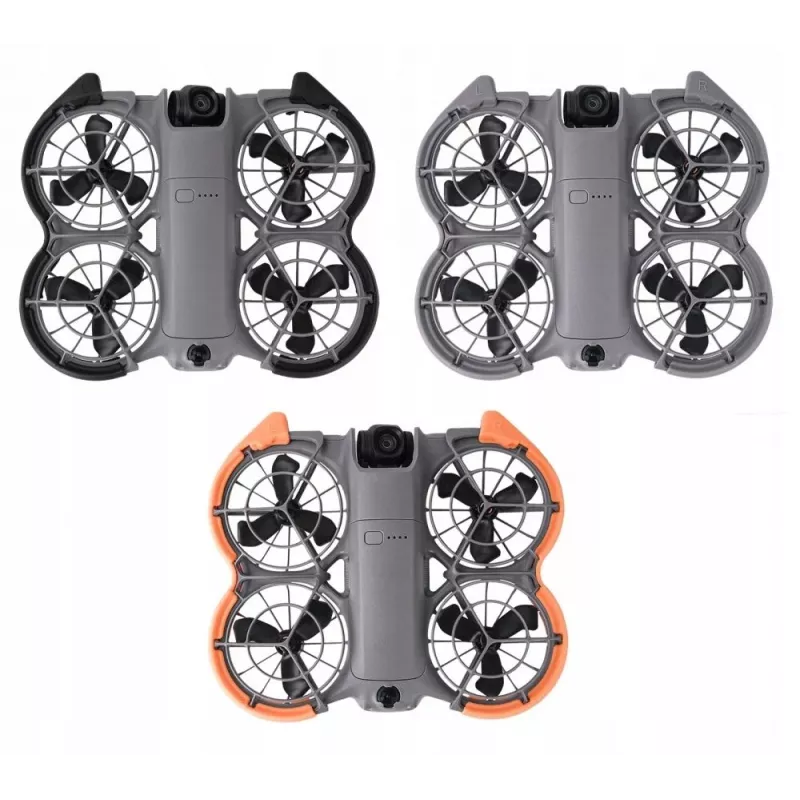SUNNYLIFE Propelerių apsaugos gaubtai, skirti DJI Neo 2 dronui - oranžiniai (4 vnt.)