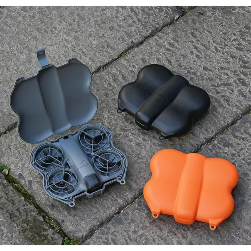 SUNNYLIFE Kietas Apsauginis Dėklas, skirtas DJI Neo 2 Dronui - Oranžinis