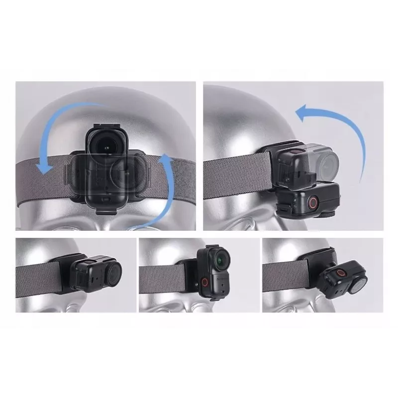 SUNNYLIFE Head Mount Strap for DJI Osmo Nano / ON-TD111-H