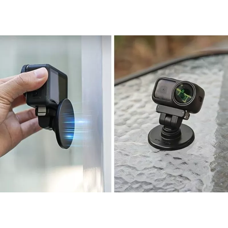 SUNNYLIFE Quick Release Mount 1/4 inch with Magnetic Base for DJI Osmo Nano / DJI Action 6 / DZ-141-D