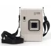 LOVEINSTANT Dėklas ir Fotoalbumas, skirtas Fujifilm Instax Mini LiPlay - Juoda