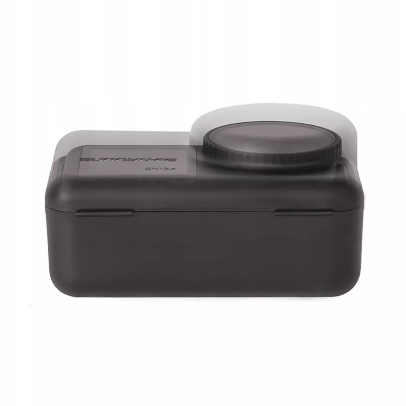 SUNNYLIFE Kietas dėklas, skirtas DJI Osmo Action 6/5/4/3 (Juodas)
