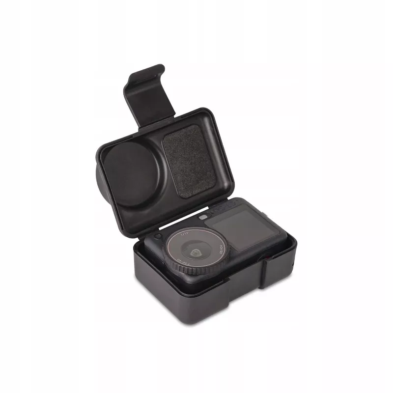 SUNNYLIFE Kietas dėklas, skirtas DJI Osmo Action 6/5/4/3 (Juodas)