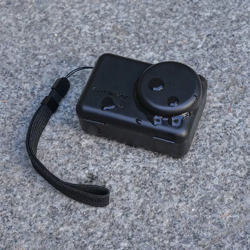 SUNNYLIFE Kietas dėklas, skirtas DJI Osmo Action 6/5/4/3 (Juodas)