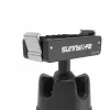 SUNNYLIFE Siurbtuvinis Laikiklis su Greito Atleidimo 1/4 inch Magnetiniu Pagrindu, skirtas DJI Osmo Nano Action 6 / ON-SC113-D