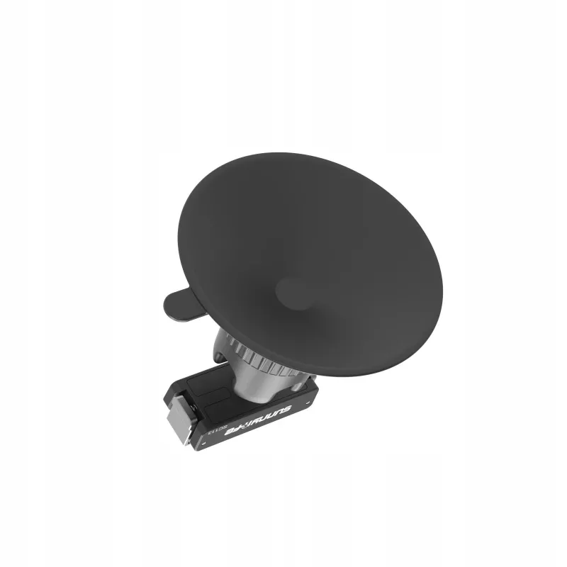 SUNNYLIFE Siurbtuvinis Laikiklis su Greito Atleidimo 1/4 inch Magnetiniu Pagrindu, skirtas DJI Osmo Nano Action 6 / ON-SC113-D