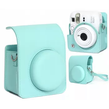 LOVEINSTANT Apsauginis dėklas, skirtas Fujifilm Instax Mini 13 - Žalia