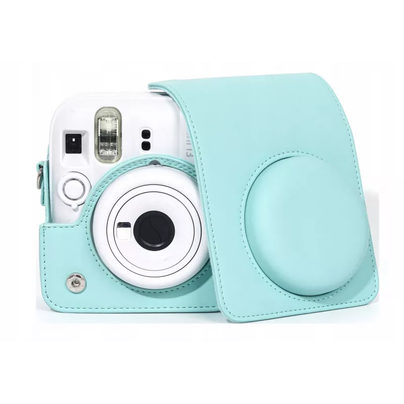 LOVEINSTANT Apsauginis dėklas, skirtas Fujifilm Instax Mini 13 - Žalia