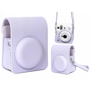 LOVEINSTANT Apsauginis dėklas, skirtas Fujifilm Instax Mini 13 - Violetinis