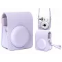 LOVEINSTANT Apsauginis dėklas, skirtas Fujifilm Instax Mini 13 - Violetinis