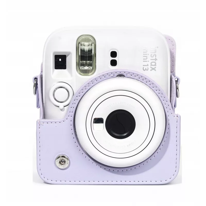 LOVEINSTANT Apsauginis dėklas, skirtas Fujifilm Instax Mini 13 - Violetinis