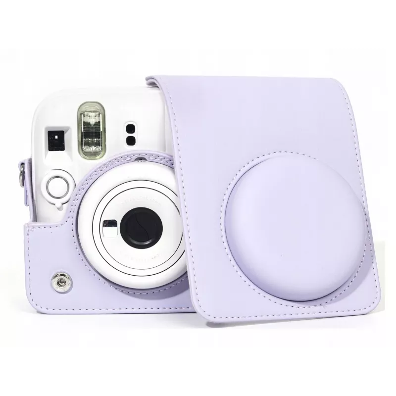 LOVEINSTANT Apsauginis dėklas, skirtas Fujifilm Instax Mini 13 - Violetinis