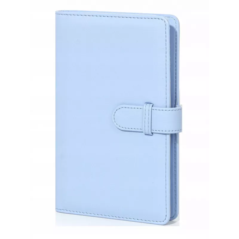 LOVEINSTANT Photo Album 108 Photos for Fuji Instax Mini 13 12 11 40 41 99 Evo Link / Blue