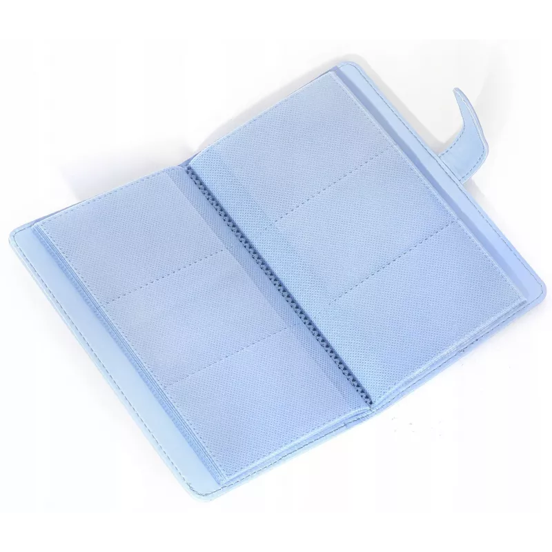LOVEINSTANT Photo Album 108 Photos for Fuji Instax Mini 13 12 11 40 41 99 Evo Link / Blue
