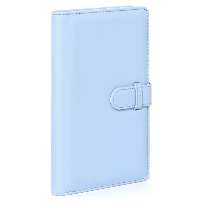 LOVEINSTANT Photo Album 108 Photos for Fuji Instax Mini 13 12 11 40 41 99 Evo Link / Blue
