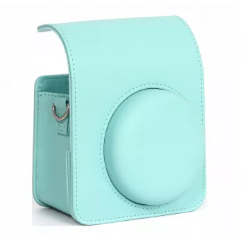 LOVEINSTANT Apsauginis dėklas ir nuotraukų albumo rinkinys, skirtas Fujifilm Instax Mini 13 – Žalia