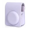 LOVEINSTANT Fotoaparato Dėklas ir Nuotraukų Albumas Fujifilm Instax Mini 13 - Violetinė