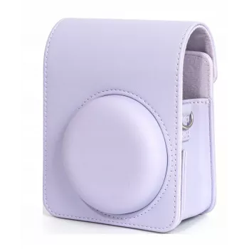 LOVEINSTANT Fotoaparato Dėklas ir Nuotraukų Albumas Fujifilm Instax Mini 13 - Violetinė