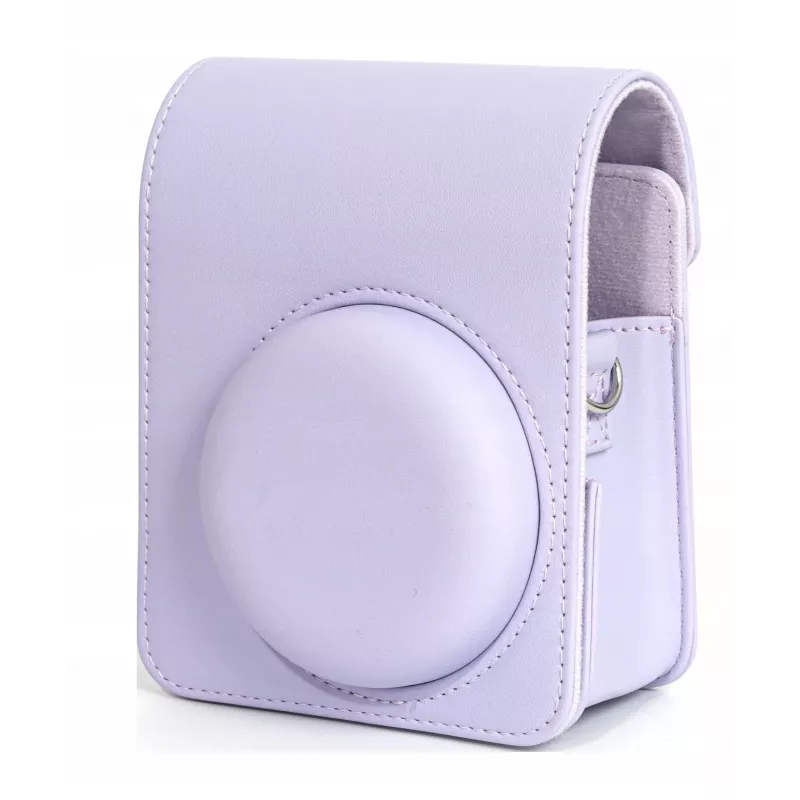 LOVEINSTANT Fotoaparato Dėklas ir Nuotraukų Albumas Fujifilm Instax Mini 13 - Violetinė