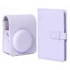 LOVEINSTANT Fotoaparato Dėklas ir Nuotraukų Albumas Fujifilm Instax Mini 13 - Violetinė
