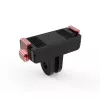 PULUZ Magnetinis greito atjungimo laikiklio adapteris, skirtas DJI Osmo Action 6 / Nano / GoPro laikikliui PU1070B