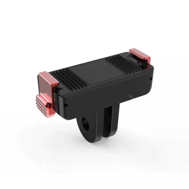 PULUZ Magnetinis greito atjungimo laikiklio adapteris, skirtas DJI Osmo Action 6 / Nano / GoPro laikikliui PU1070B