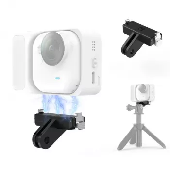 PULUZ Magnetinis greito atsegimo laikiklis, skirtas Insta360 GO Ultra / GoPro PU1072B