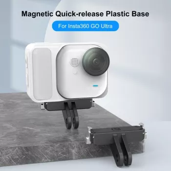 PULUZ Magnetinis greito atsegimo laikiklis, skirtas Insta360 GO Ultra / GoPro PU1072B
