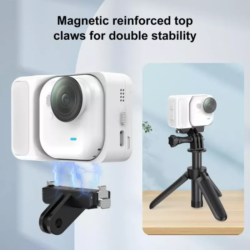 PULUZ Magnetinis greito atsegimo laikiklis, skirtas Insta360 GO Ultra / GoPro PU1072B
