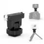 PULUZ Magnetinis greito atsegimo laikiklis su 1/4 colio sraigtu ir šalto bato adapteriu, skirtas Insta360 GO Ultra, veiksmo kameroms - PU1073B