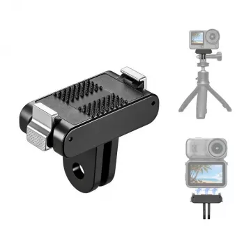 PULUZ Magnetinis greito atsegimo laikiklis su GoPro laikikliu, skirtas DJI Osmo Action 6 / Nano / Puluz / PU1079B