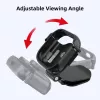 PULUZ PU1089B kepurės segtuko laikiklis, skirtas Insta360 GO Ultra