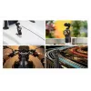 SUNNYLIFE Magnetic Mount Adapter 1/4 inch for DJI Osmo Pocket 3 - Black