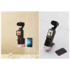SUNNYLIFE Magnetic Mount Adapter 1/4 inch for DJI Osmo Pocket 3 - Black